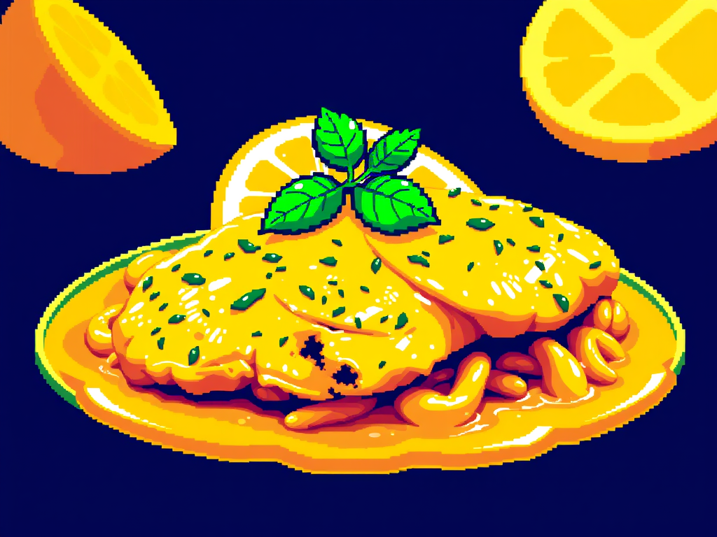 Easy Lemon Chicken Piccata Recipe for Two