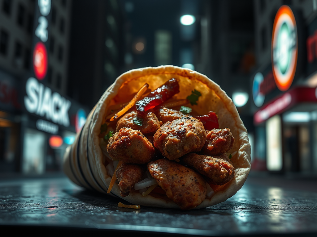 Sheet Pan Chicken Pitas